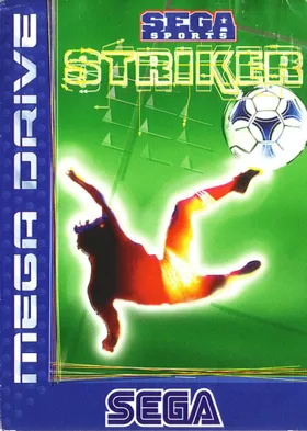 Striker (Europe) (Beta) box cover front